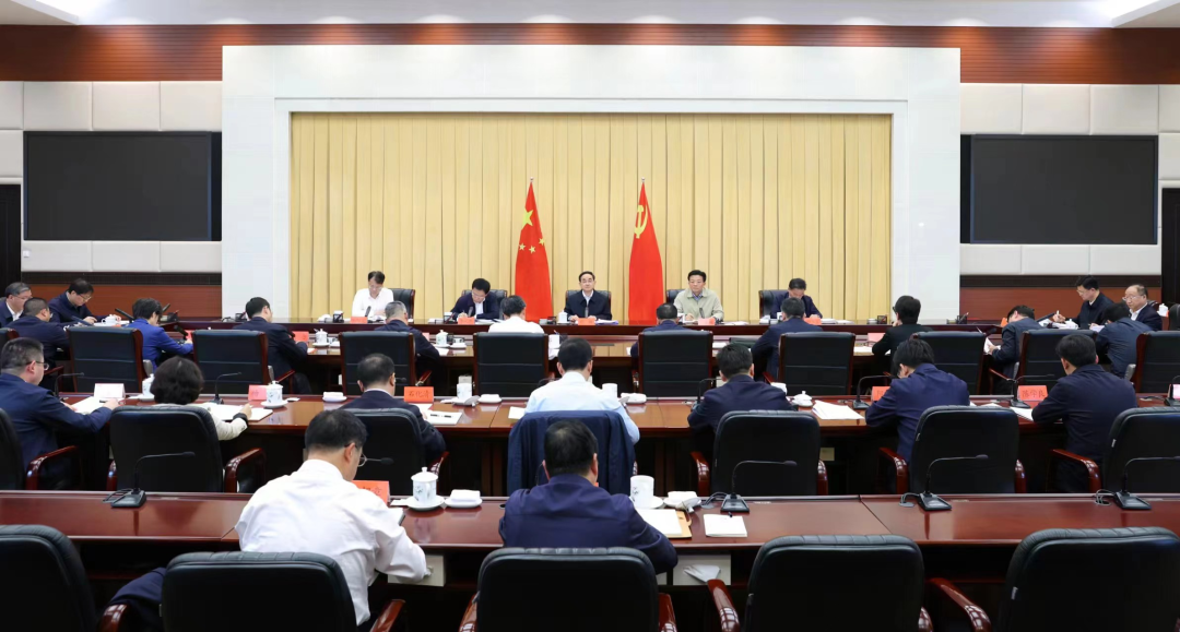 省委党的建设工作领导小组召开会议 徐麟主持并讲话