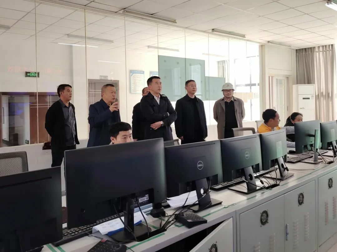 王文仕到园区开展入企走访活动